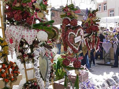 Florale Dekorationen