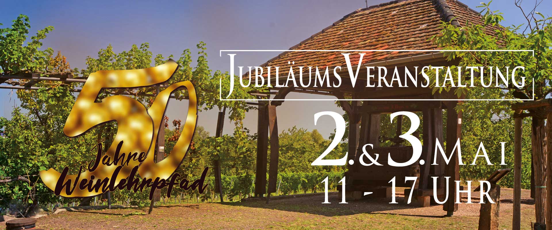 Jubiläum - 50 Jahre Weinlehrpfad in Edenkoben