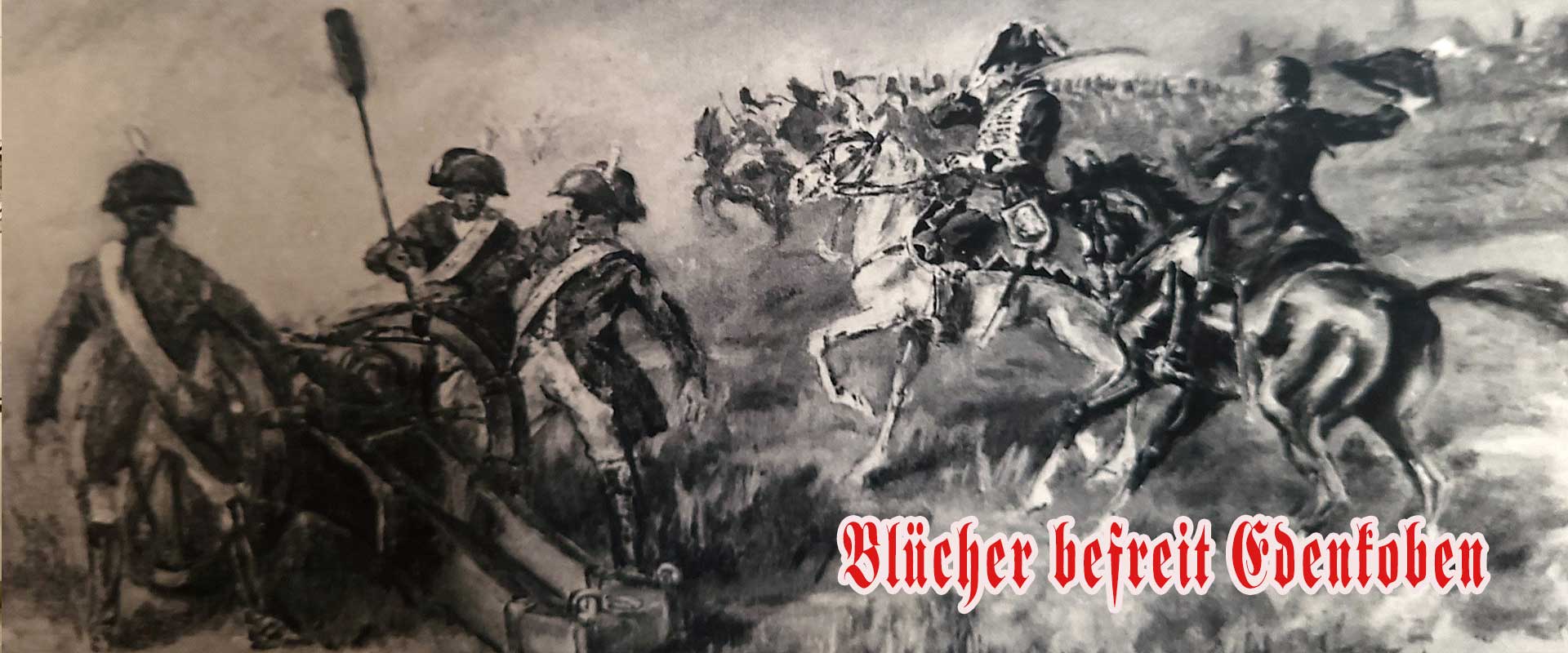 Blücher befreit Edenkoben