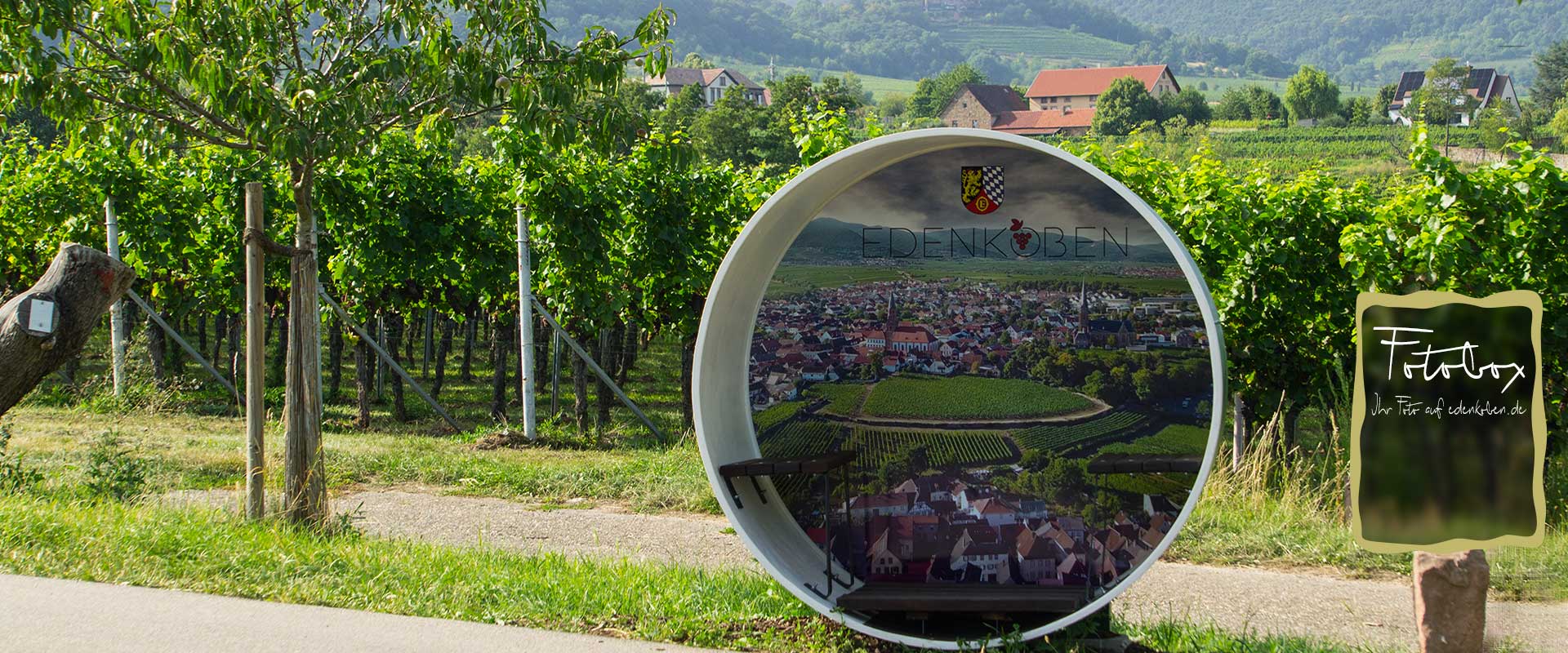 Fotobox an der Villastraße