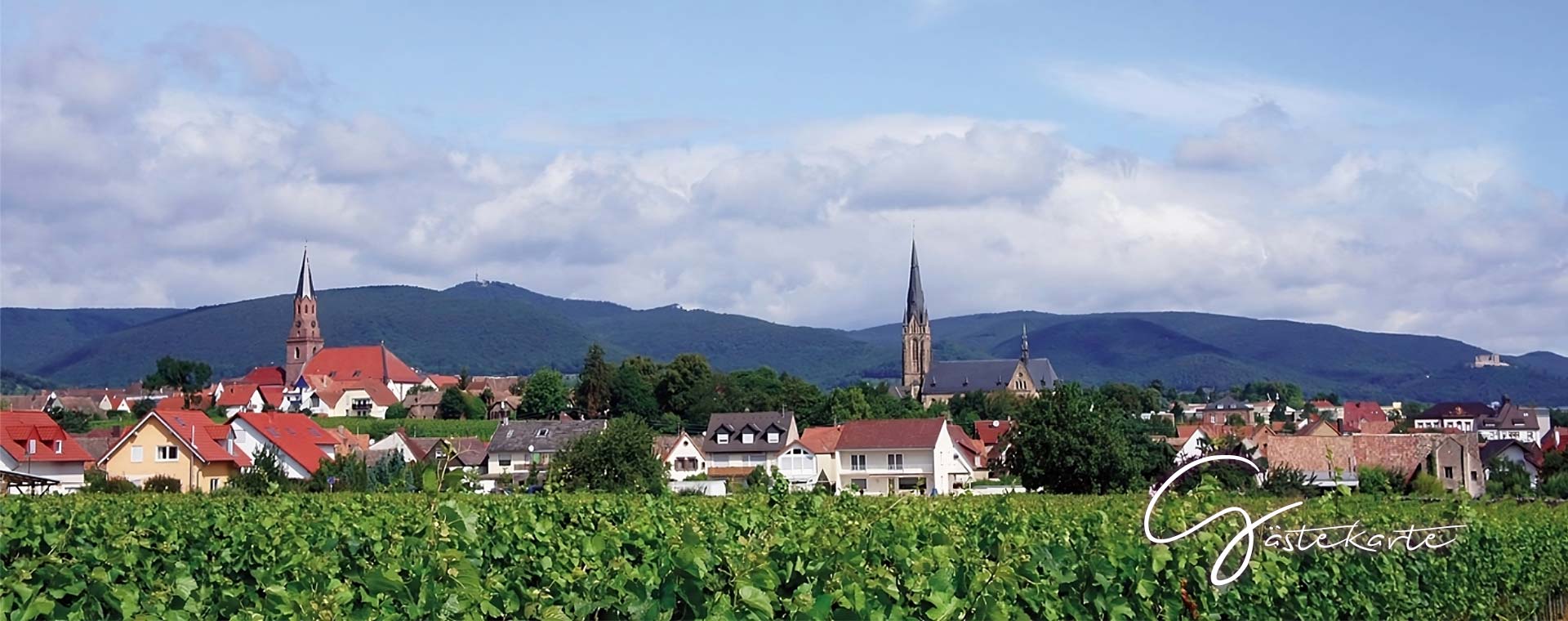 Gästekarte der Stadt Edenkoben
