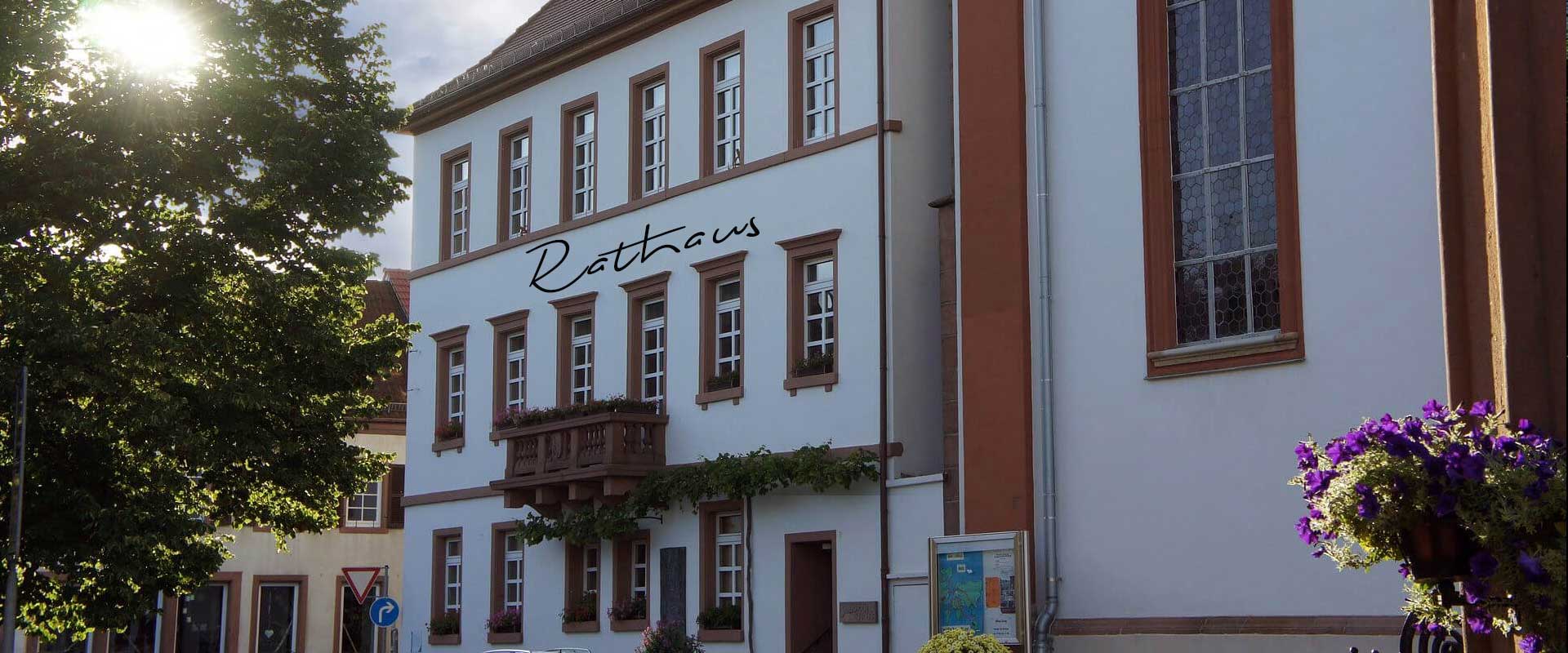 Verwaltung - Altes Rathaus