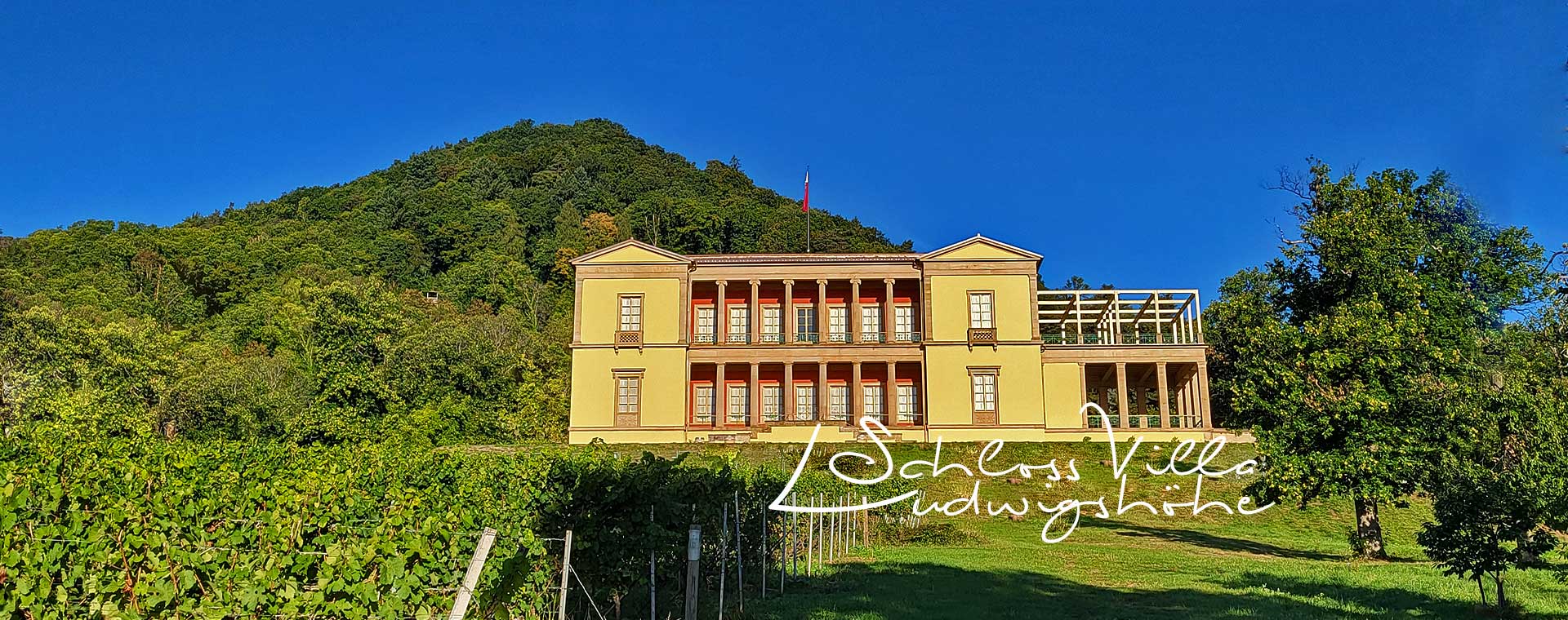 Villa Schloss Ludwigshöhe