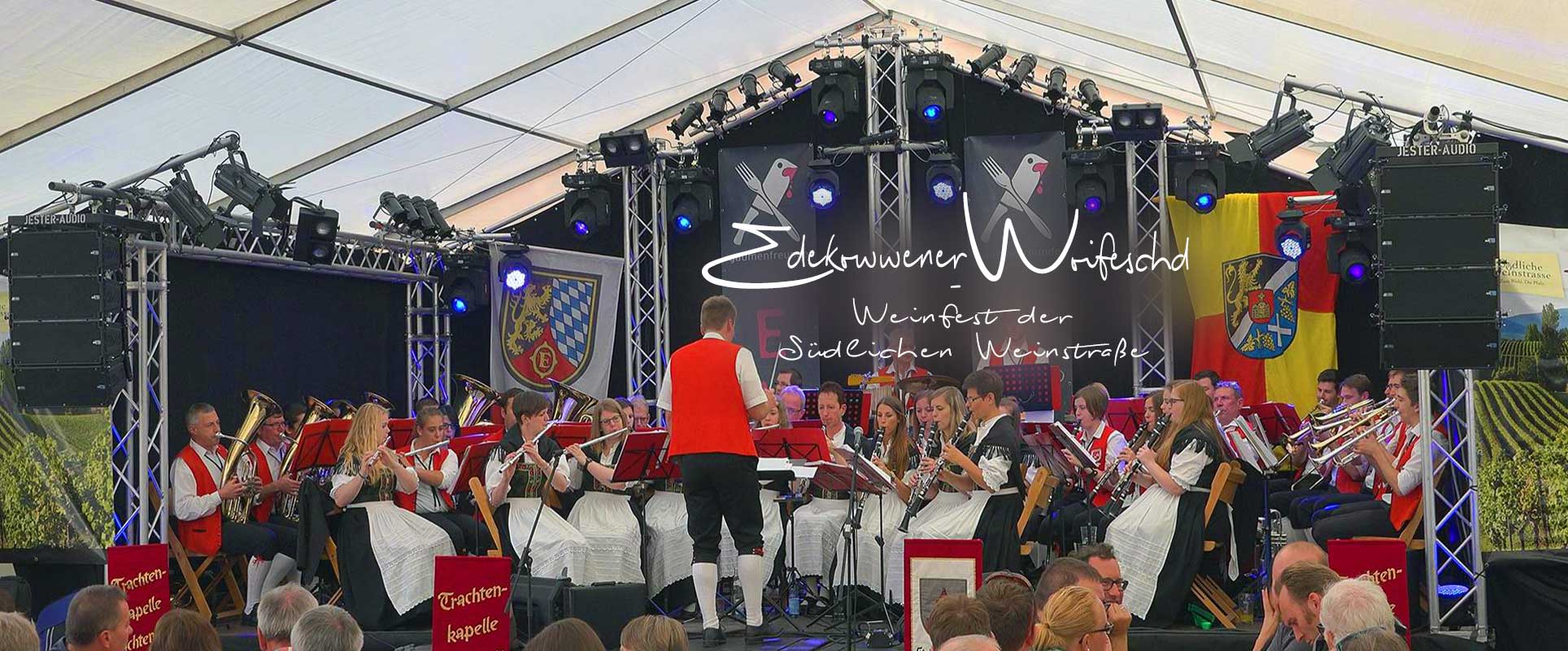 Weinfest der Südlichen Weinstraße