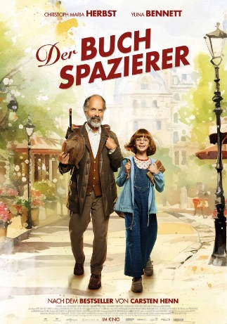 Open-Air-Kino am Weinberg: "Der Buchspazierer"