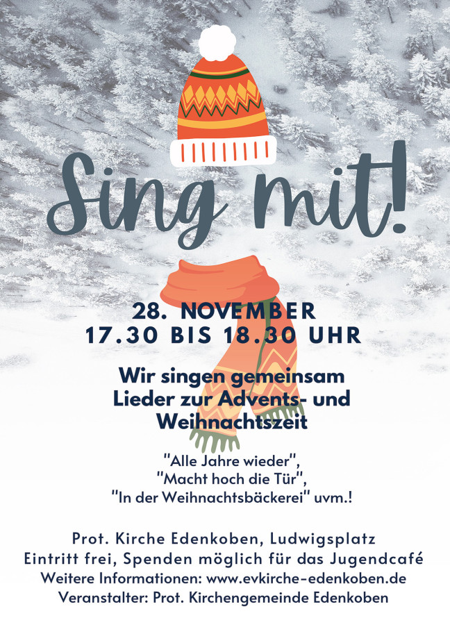Sing-mit-Flyer-2025