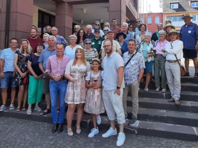 Empfang zur 70 Jährigen Patenschaft zwischen Edenkoben und Dinkelsbühl