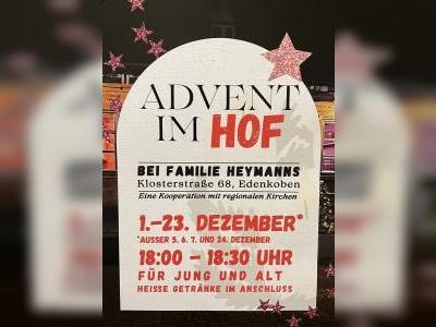 Advent im Hof