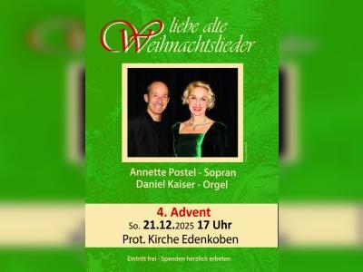 Liebe alte Weihnachtslieder