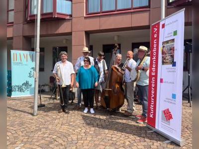 Jazz am Lederstrumpfbrunnen