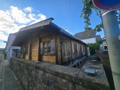 Schlachtfest in der Winterhütte