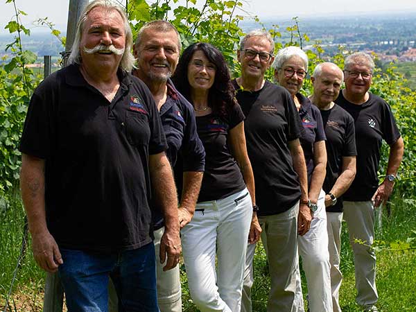 Kelteranlage am Weinlehrpfad in Edenkoben