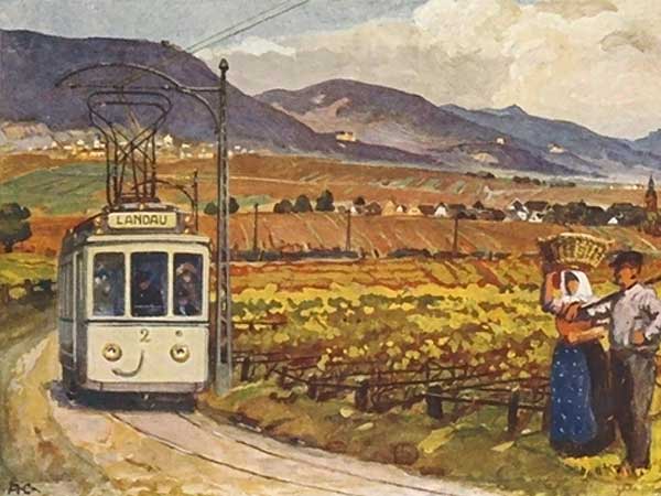 Pfälzer Oberlandbahn Die Schneck